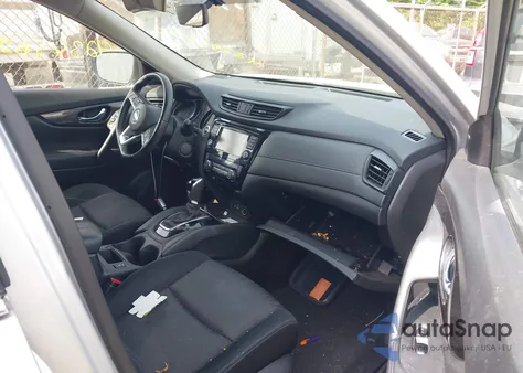 2018 Nissan Rogue Sv from USA, damaged, VIN JN8AT2MV1JW352732